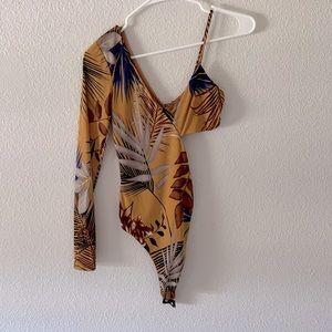 One sleeveless onesie